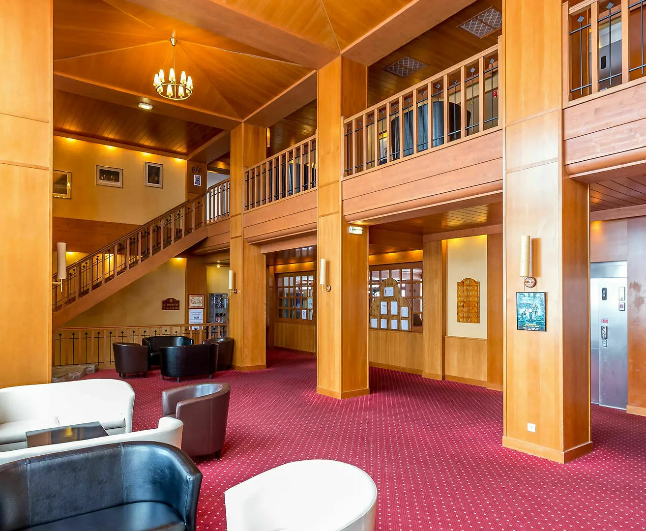 Belambra Clubs La Plagne Hotel Le Terra Nova 3*,